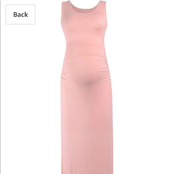 black cherry maternity dress